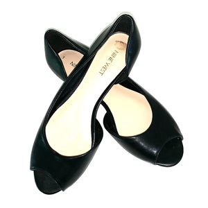 NINE WEST Open-toed Flats